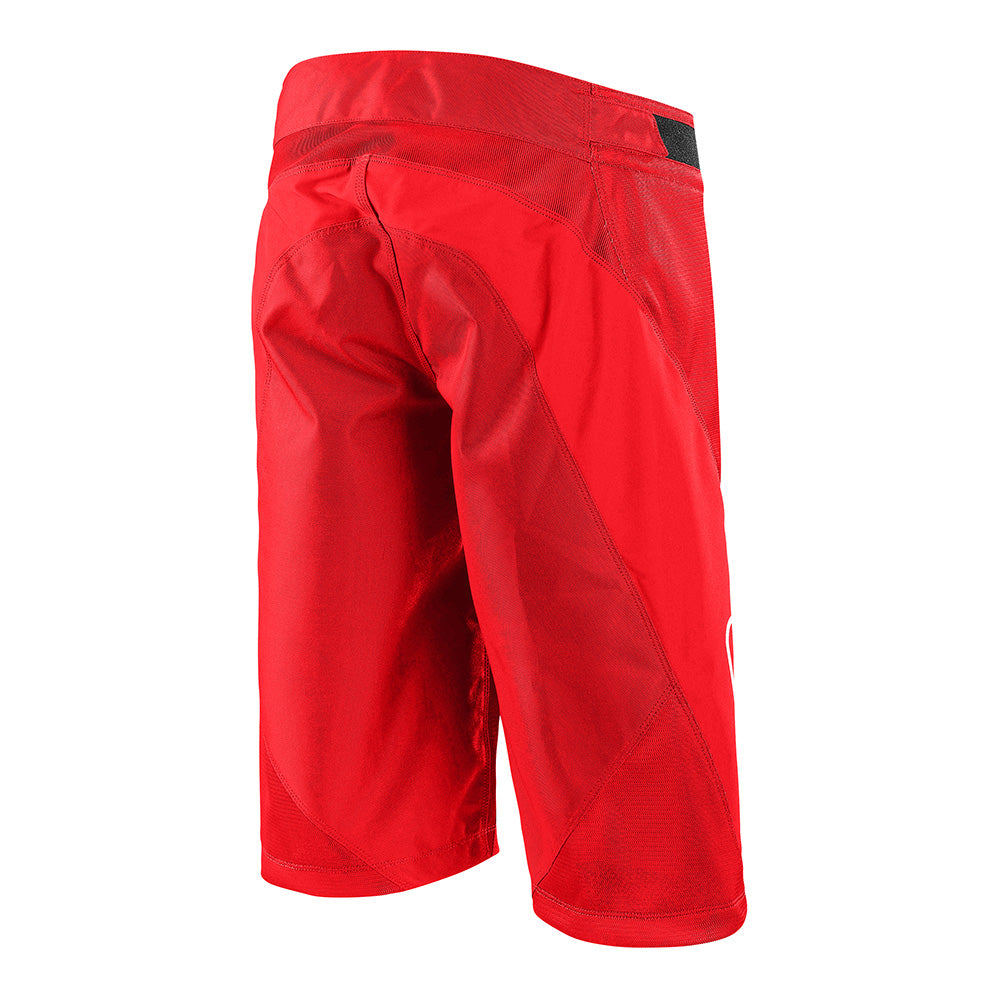 Sprint Short Solid Glo Red - Image 3