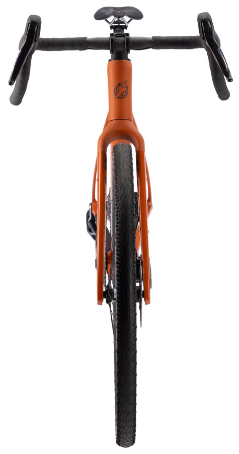 Salsa Flyway C DLX Force XPLR AXS 13 Bike - 700c Carbon Amber - Image 3