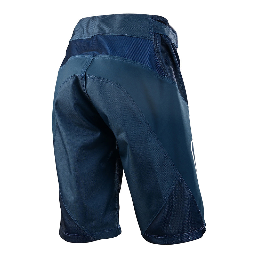 Youth Sprint Short Solid Navy - Image 2