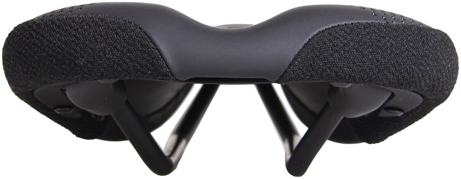 WTB Silverado Saddle - Microfiber Black 280mmx135mm - Image 7