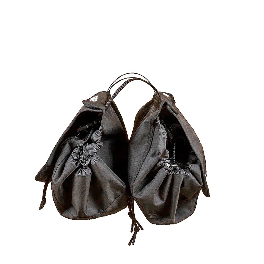 Yuba 2-Go Cargo Bags Pair of saddle cargo bags for the Spicy Curry or the Kombi