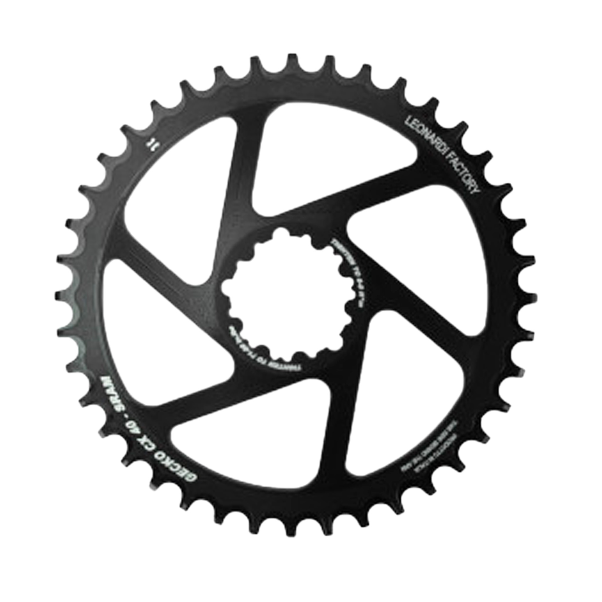 Leonardi Gecko Gravel GXP Direct Mount Ring