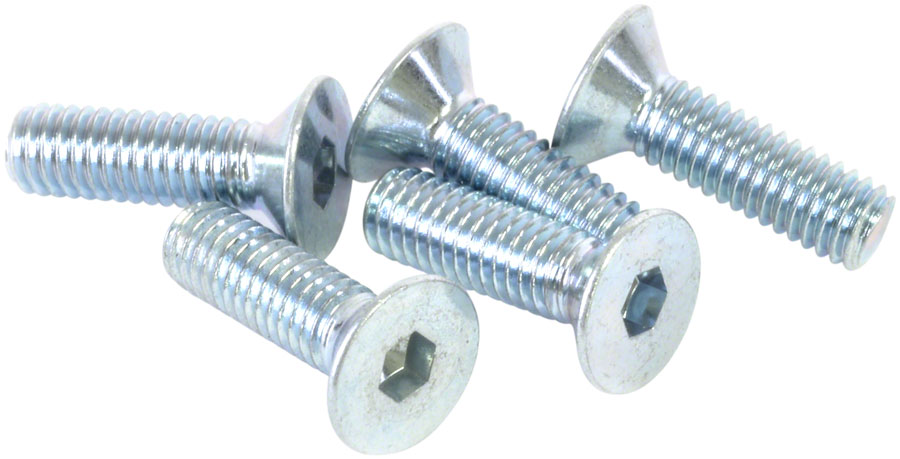 Wheels Manufacturing Flat Head Screws - Bag of 5 Wheels Manufacturing Flat Head Screws - Bag of 5