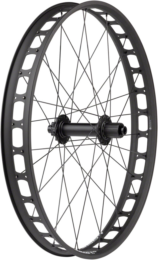 Quality Wheels Bear Pawls / Blizzerk Rear Wheel - 26" Fat 12 x 197mm 6-Bolt HG 11 MTN BLK 32H - Image 2
