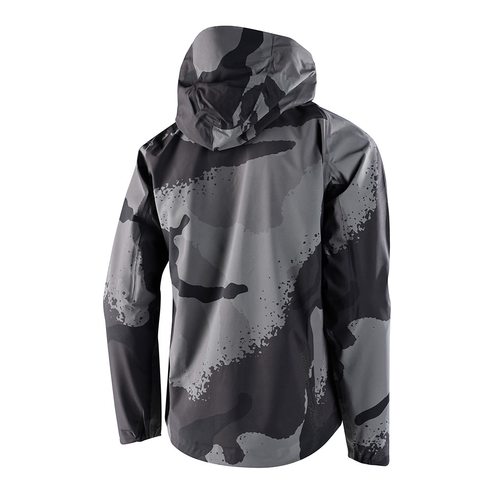 Descent Jacket Camo Carbon - Image 2