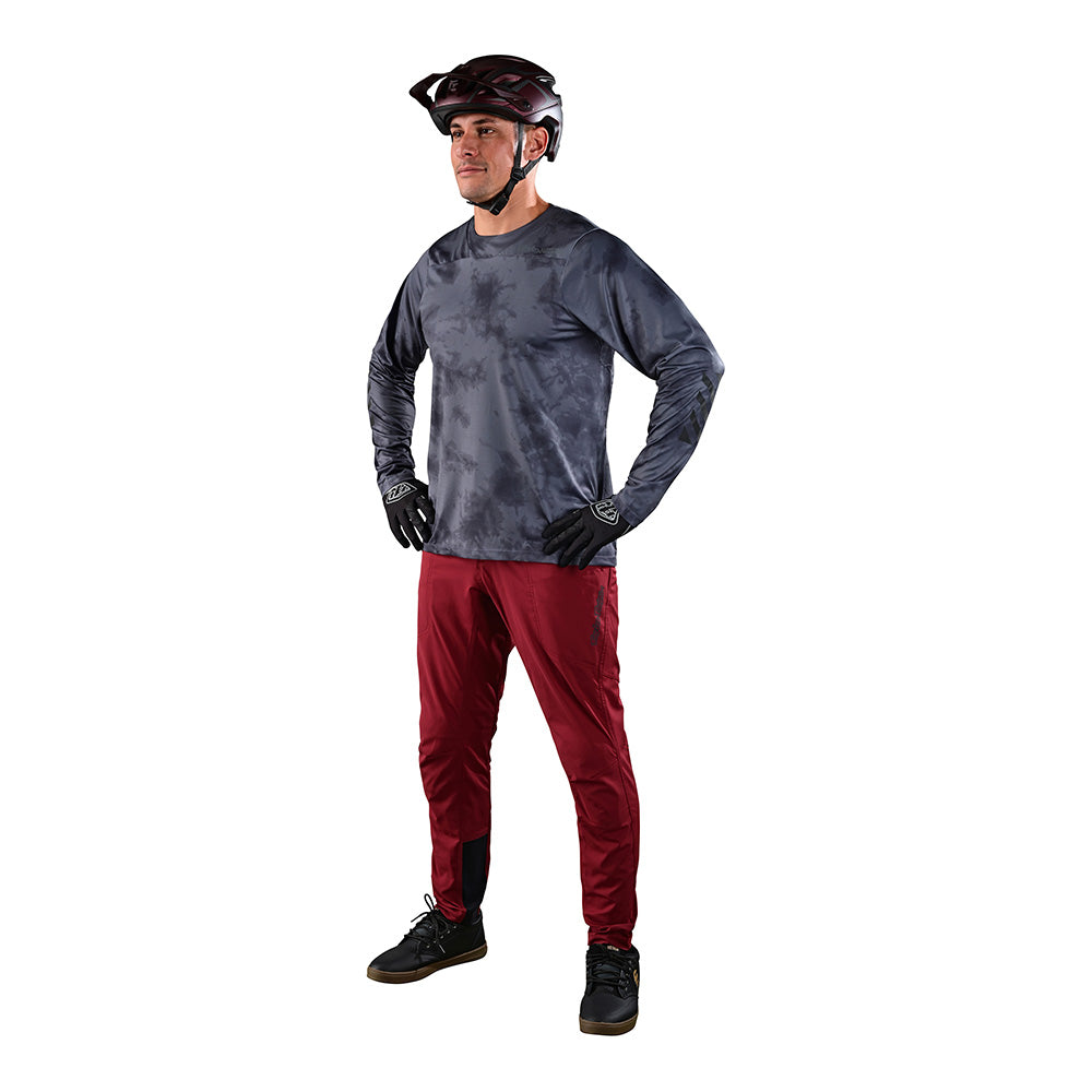 Skyline LS Chill Jersey Tie Dye Charcoal - Image 5
