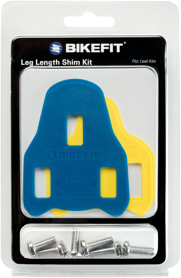 BikeFit Leg Length Shims variant 3