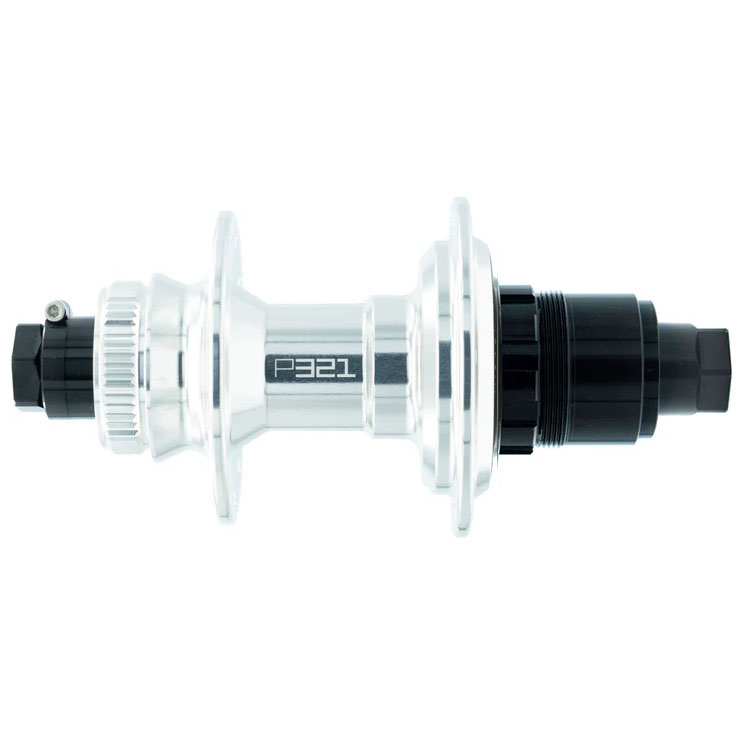 Project 321 RG3 Road XDR Center Lock Rear Hub 28h 12x142 Silver