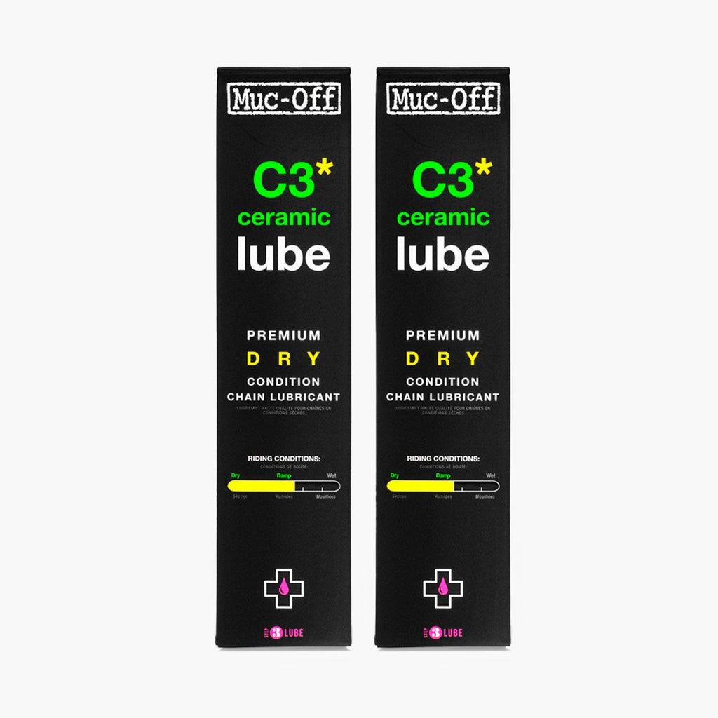 2 x C3 Dry Weather Lube 120ml - 2 x C3 Dry Weather Lube 120ml