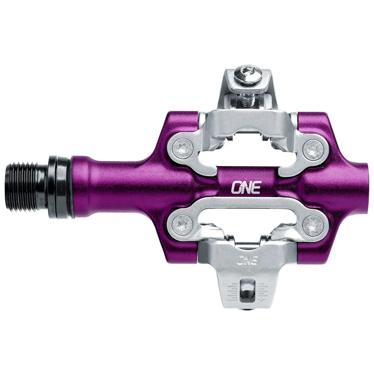 OneUp Components XC Clip Pedals CrMo Purple