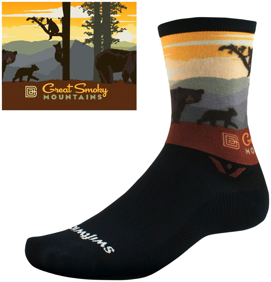 Swiftwick Vision Impression Crew Socks - Image 2
