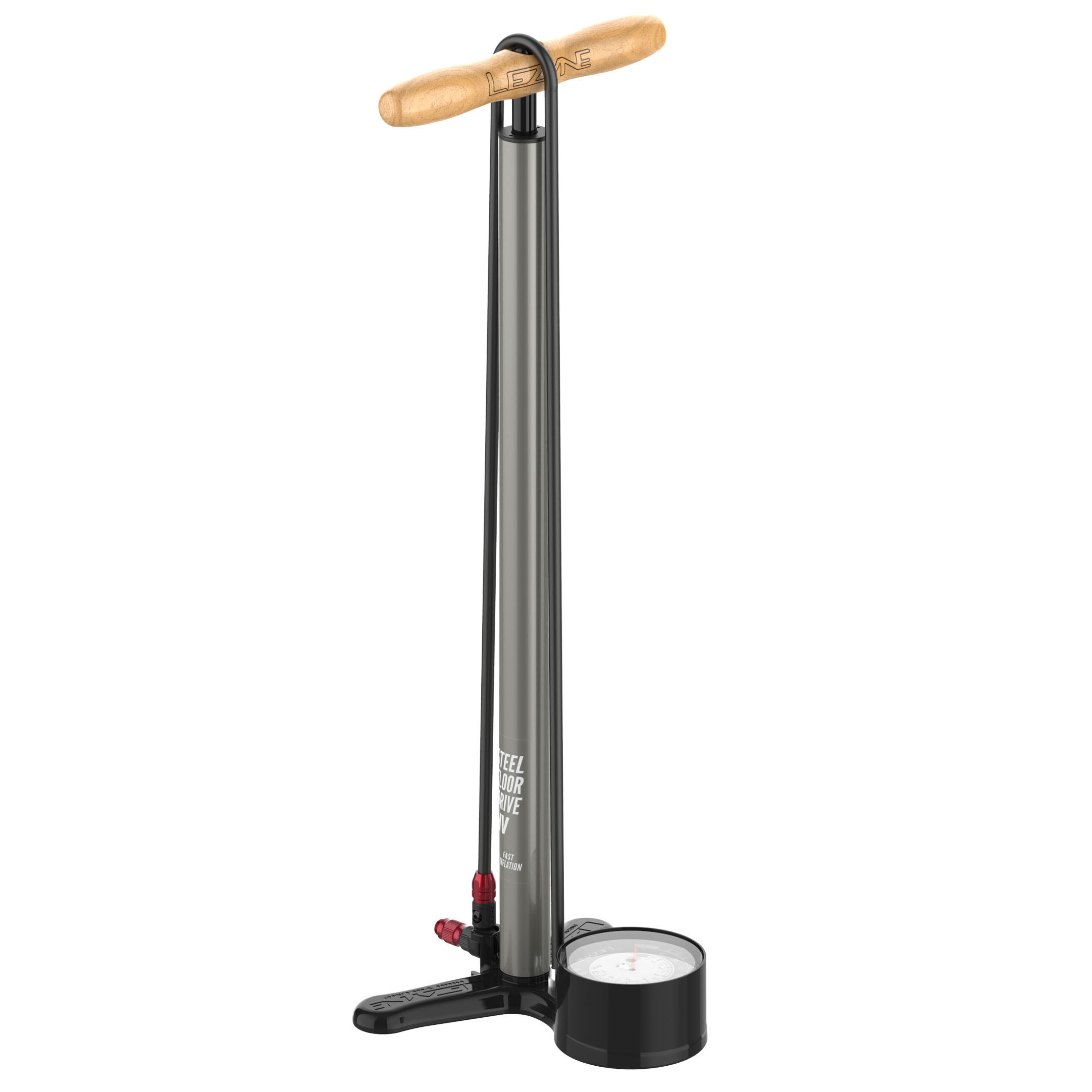 Lezyne Steel HV Floor Drive Pump variant 2