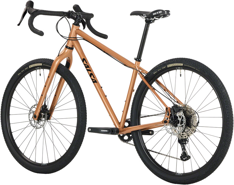 Salsa Fargo GRX 610 1x12  Bike - 29", Steel, Brass - Image 3