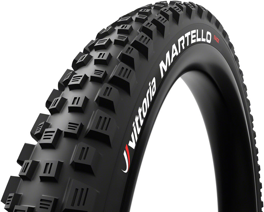 Vittoria Martello Race Tire - Tubeless, 2PLY, Folding, Black, Enduro 1C G2.0