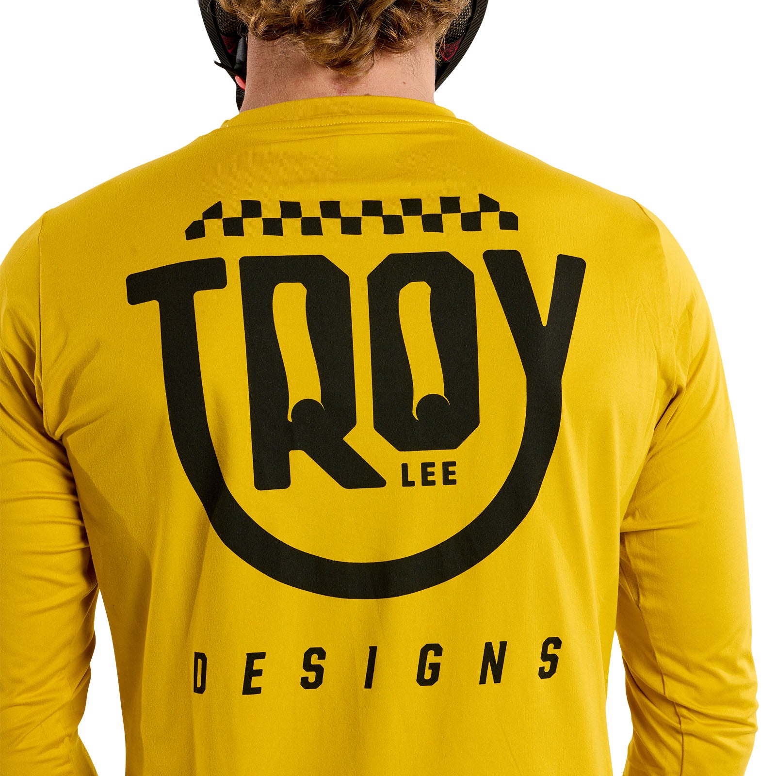 Ruckus Long Sleeve Ride Tee Eyez Safron - Image 13