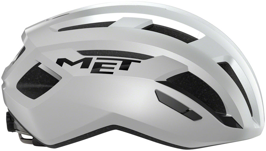 MET Vinci MIPS Helmet - White/Silver Matte - Image 3
