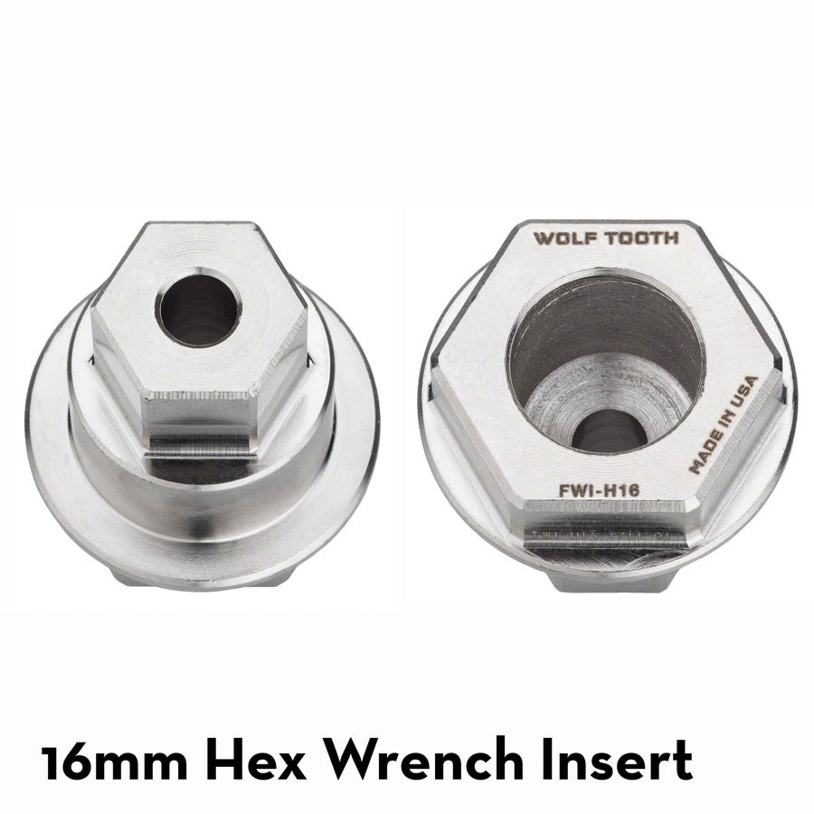 Wolf Tooth Pack Wrench Steel Hex Inserts - Image 3