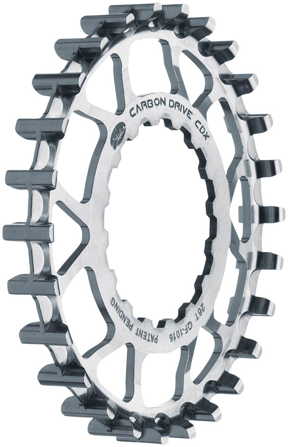 Gates Carbon Drive CDX CenterTrack Front Sprocket - For Bosch GEN 2 variant 2