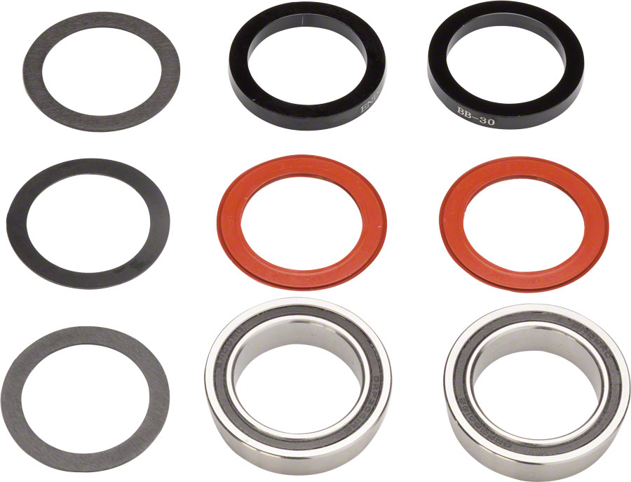 Enduro BB92 to 30mm Stainless Steel Bottom Bracket Enduro BB92 to 30mm Stainless Steel Bottom Bracket