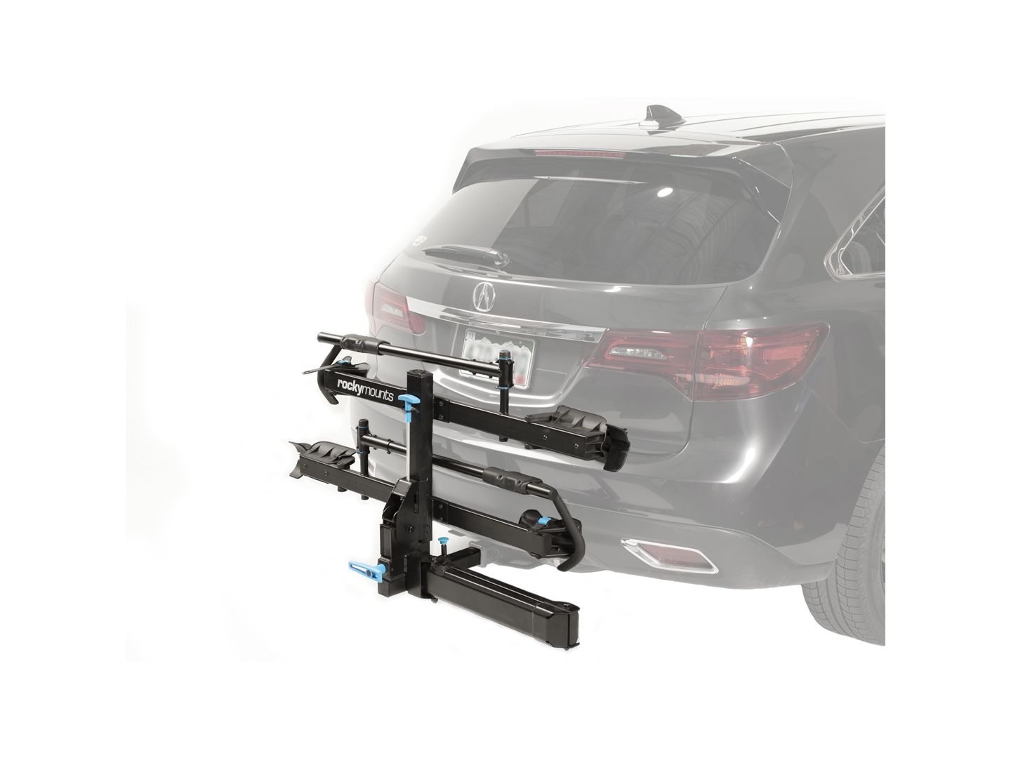 RockyMounts BackStage Swing Away Platform Hitch 2" 2 Bike Carrier variant 1