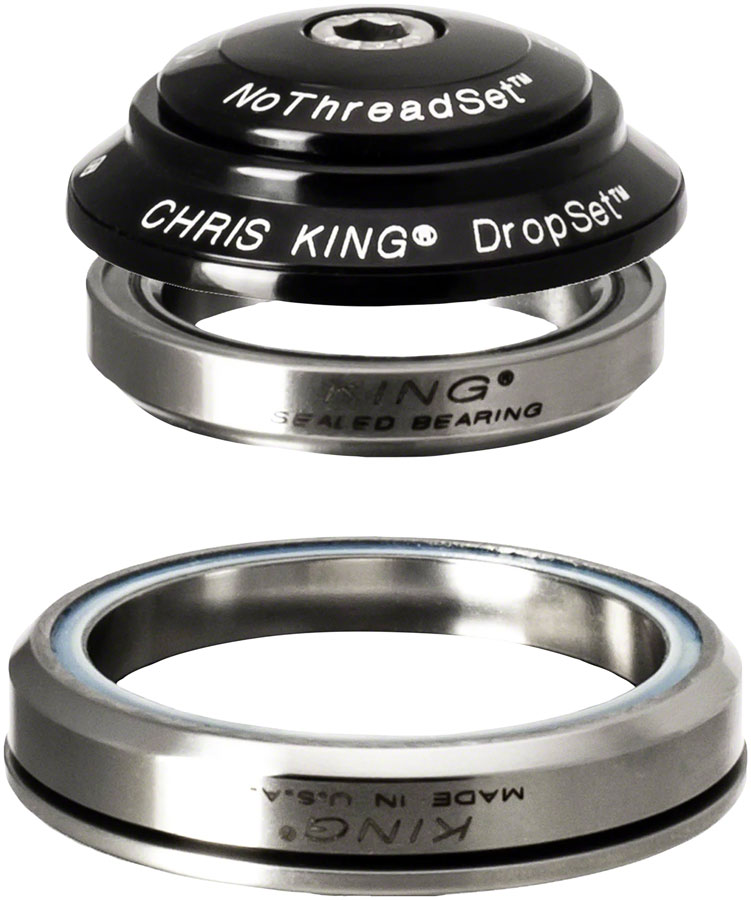 Chris King DropSet 3 Headset - 1-1/8 - 1.5" 41/52mm 36 Deg variant 3