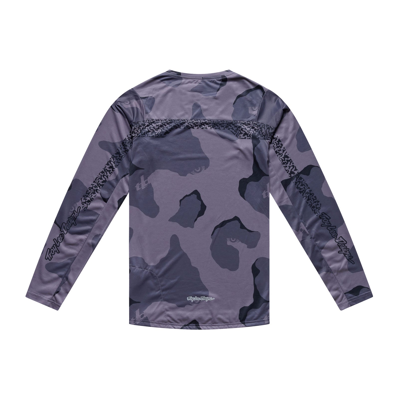 Skyline Pro LS Jersey Flow Camo Carbon - Image 2