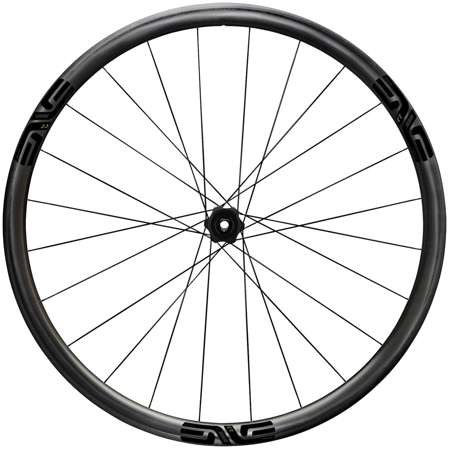 ENVE Composites SES 2.3 Rear Wheel - 700, 12 x 142, Center-Lock, Innerdrive, 60pt, Black