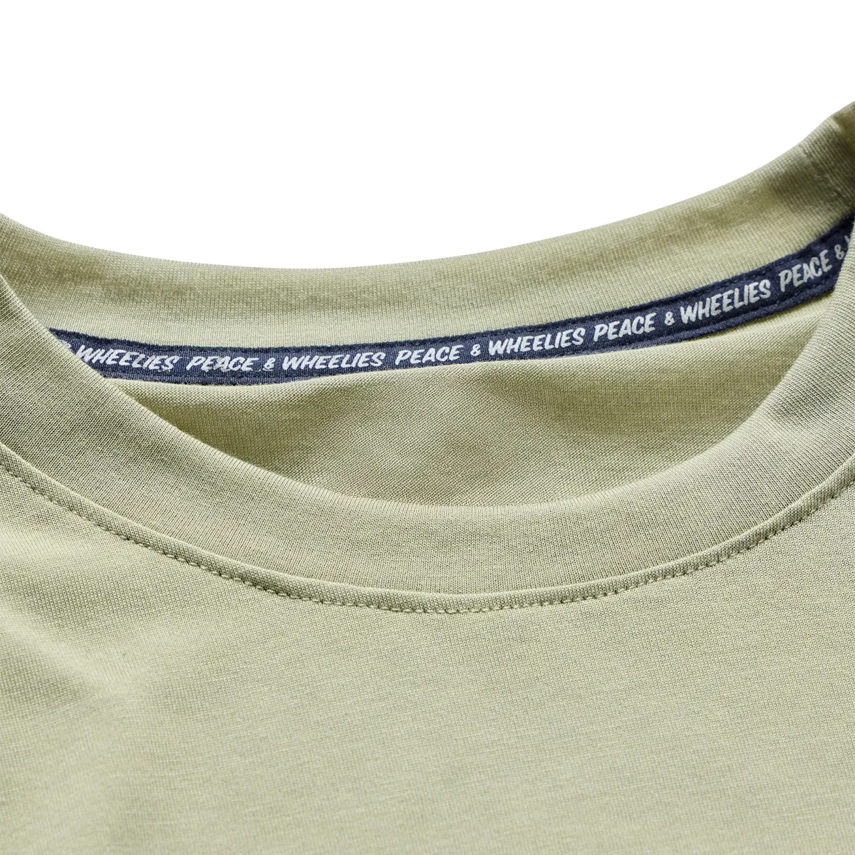 Skyline Ride SS Tee Stamps Sage - Image 3