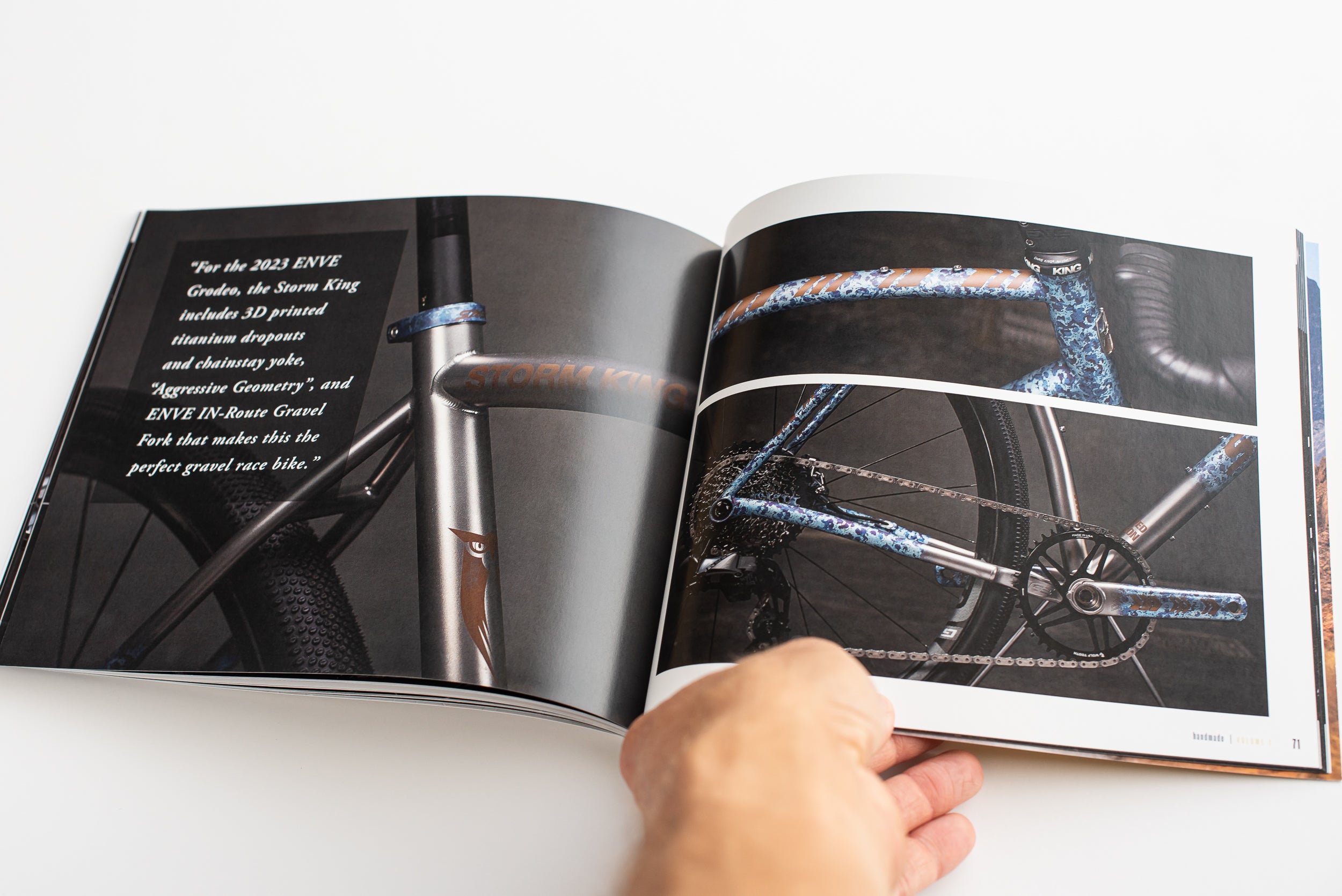 ENVE Handmade Book - Volume 1 - Image 4