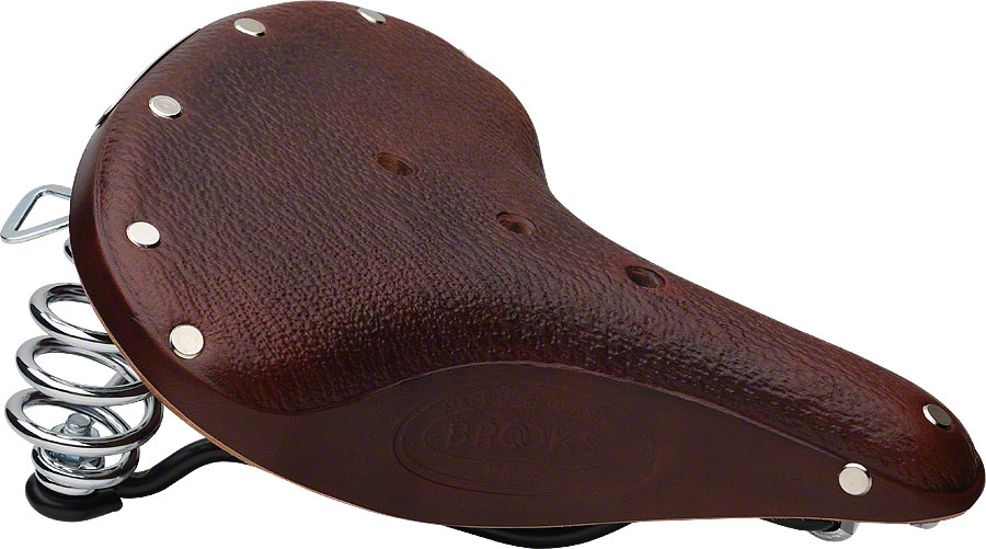 Brooks B67 Saddle - Steel - Image 6