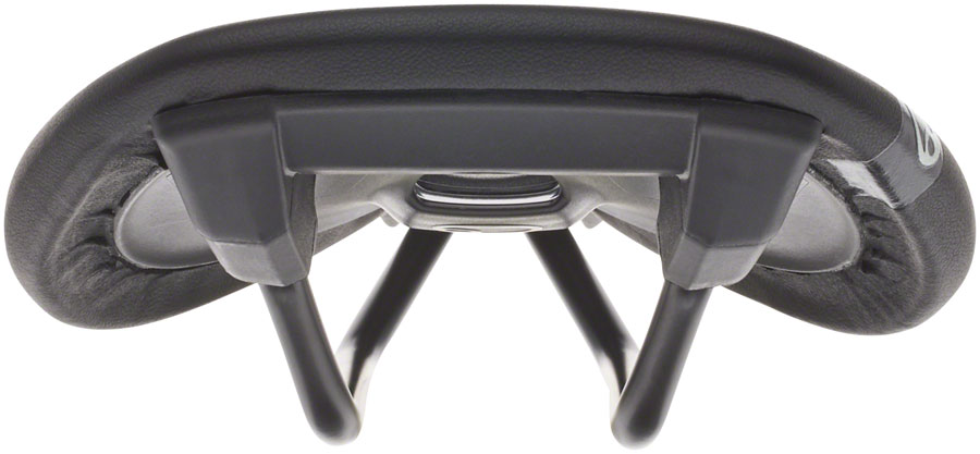 Ergon SR Comp Saddle - Titanium, Black, Men's - Image 8