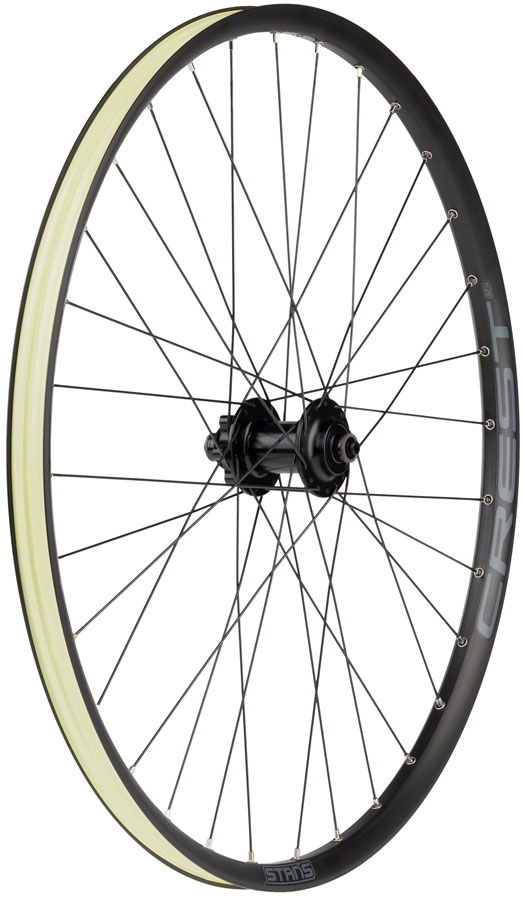 Stan's Crest S2 Front Wheel - 6-Bolt, Black - Image 2
