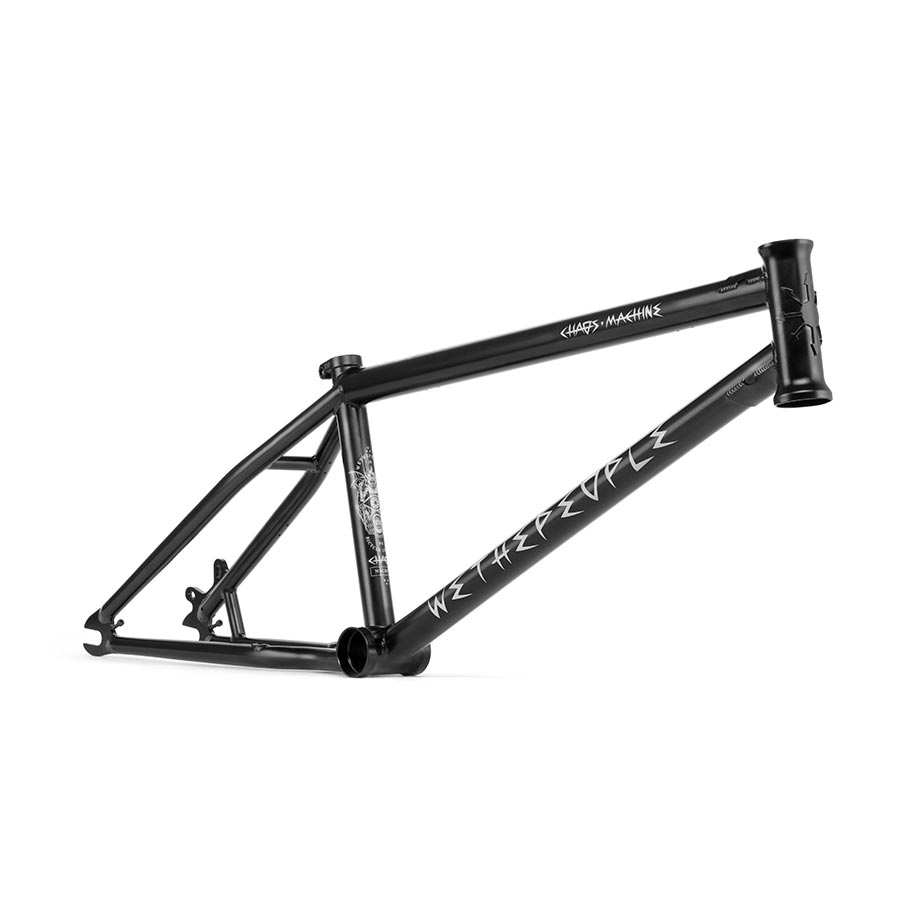 We The People Chaos Machine BMX Frame Black 21.35'' We The People Chaos Machine BMX Frame Black 21.35''