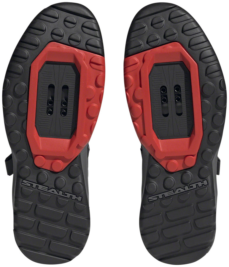 Five Ten Trailcross Mountain Clipless Shoes - Women's Core Black/Gray Three/Red - Image 8