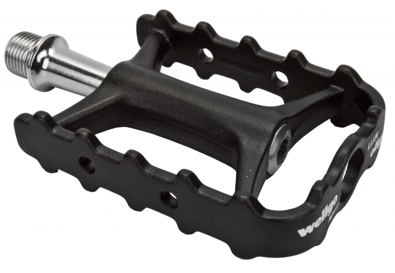 Wellgo M111 9/16` Sealed Cart. Black