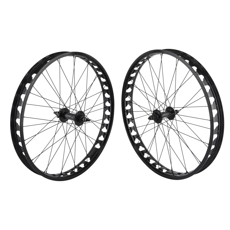 Se bikes SE Bikes 26in Fat Wheel Set 26in Wheel SET