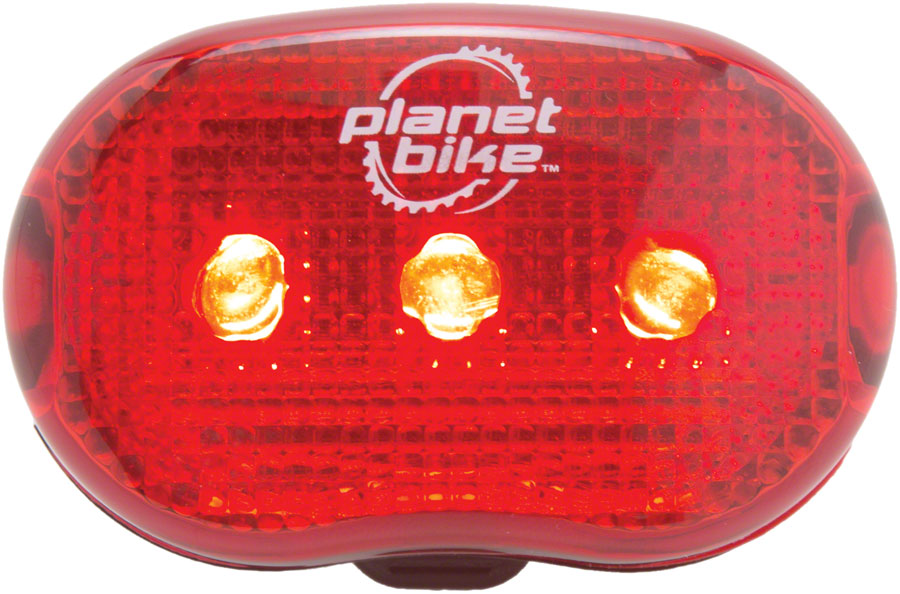 Planet Bike Beamer 1/Blinky 3 Headlight/Taillight Set - Image 3