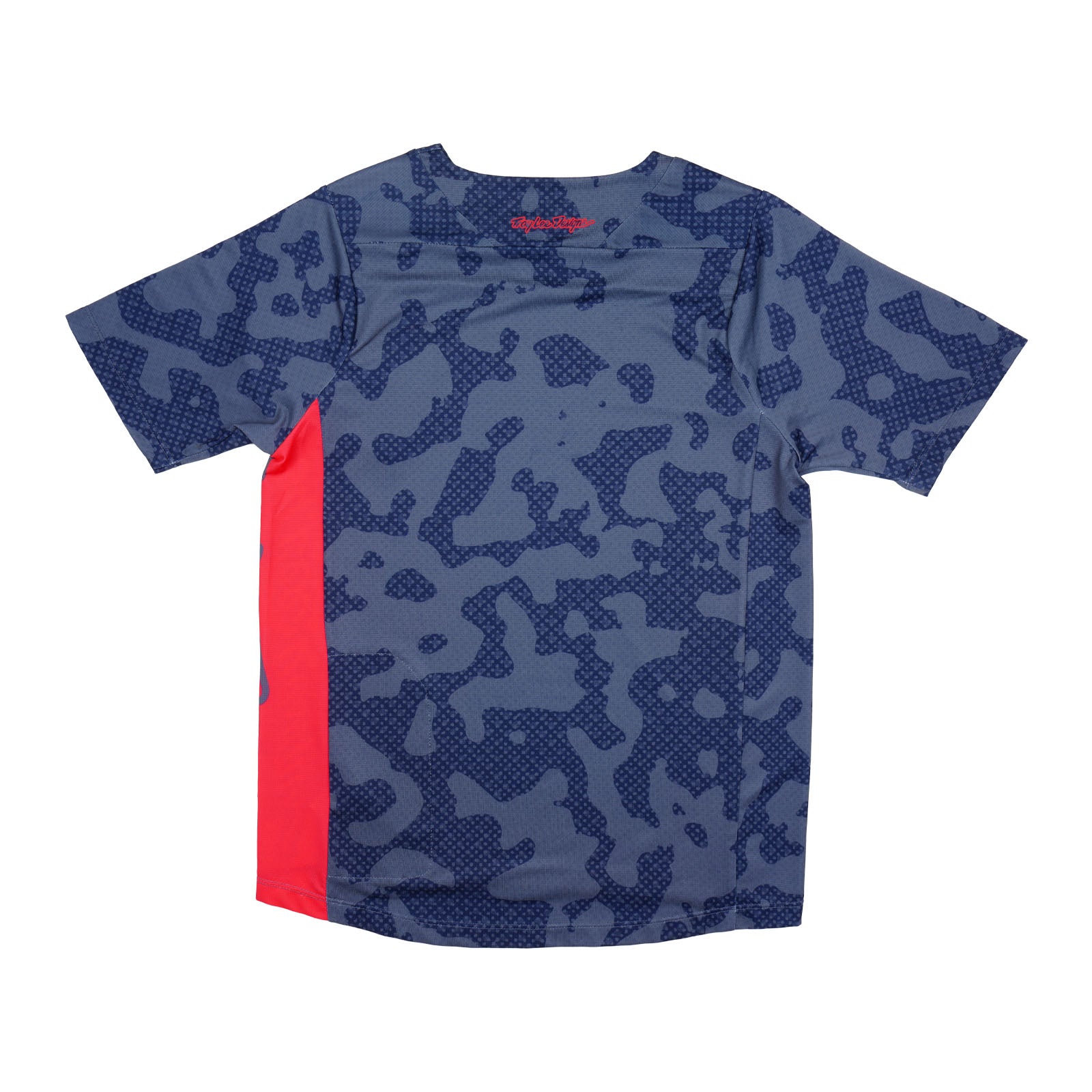 Youth Skyline Short Sleeve Jersey Scrubland Steel Blue - Image 2