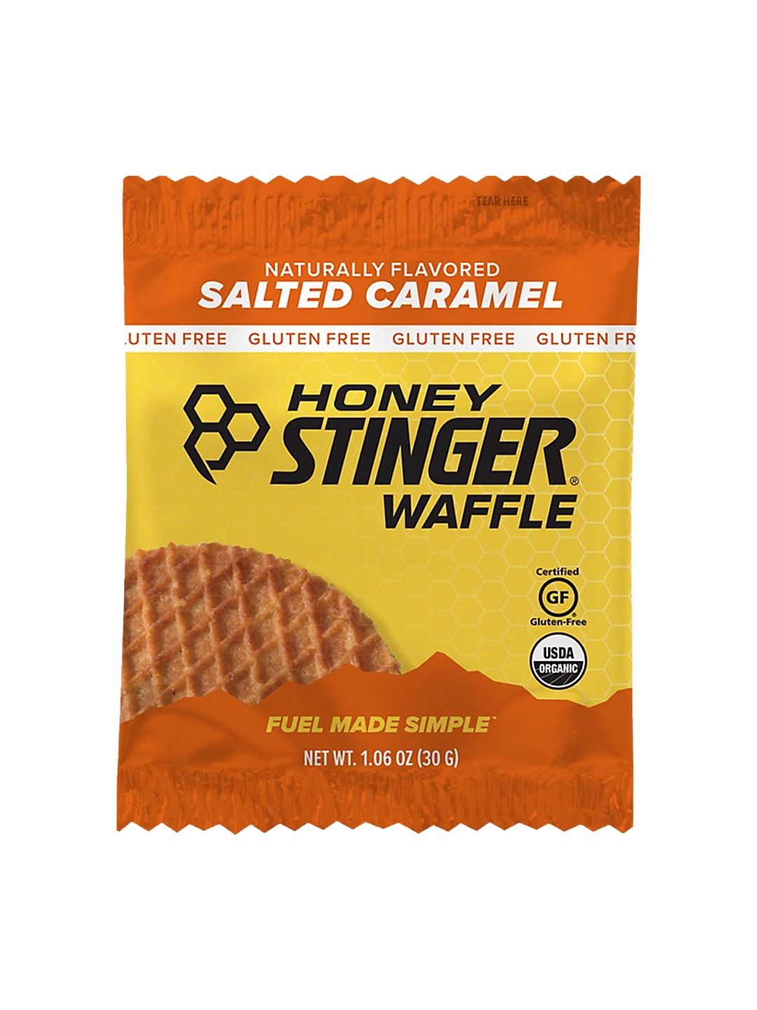 Honey Stinger Organic Gluten Free Waffle Box of 6 - Image 2