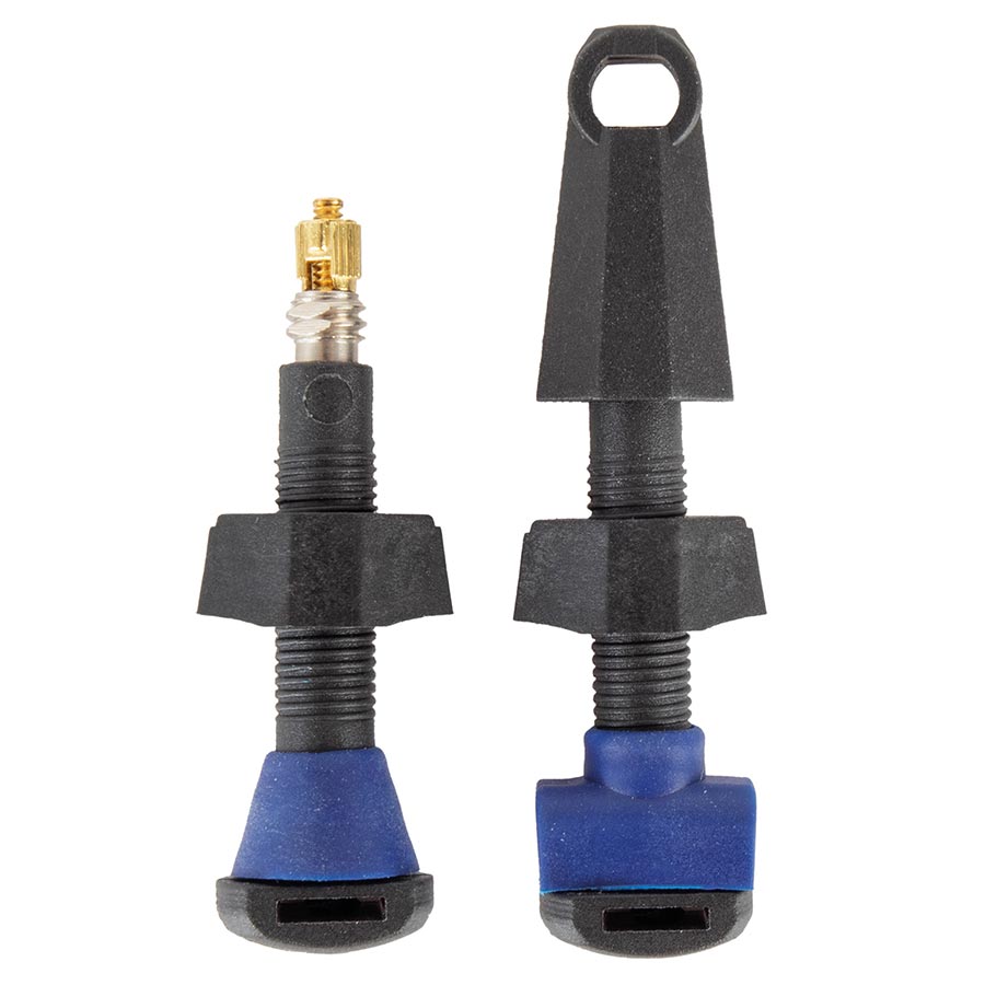 M-Wave 35mm Carbon Tubeless Valve Pair M-Wave 35mm Carbon Tubeless Valve Pair