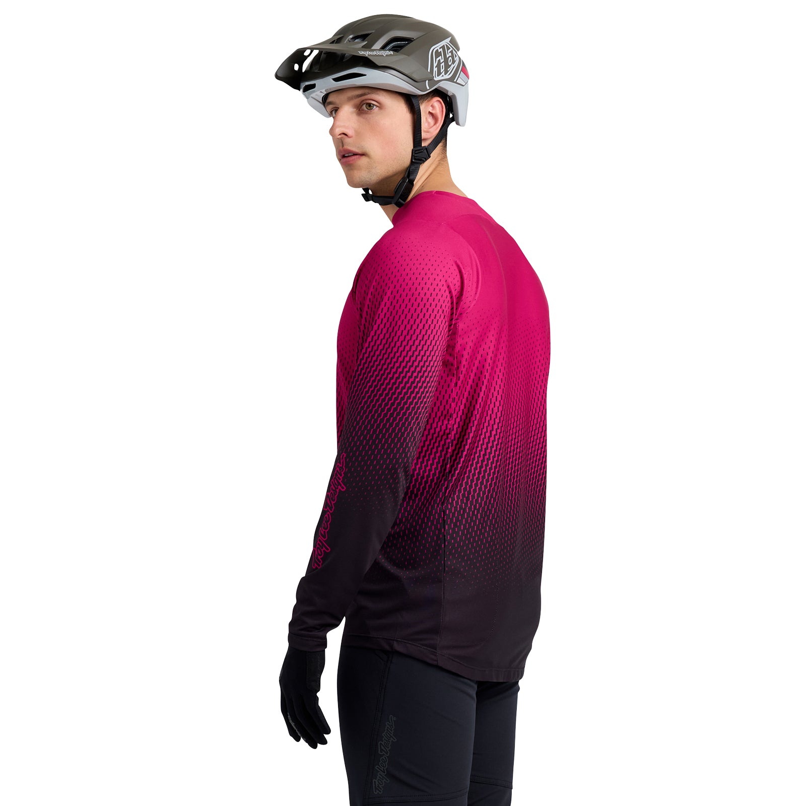 Skyline LS Jersey Buzzed Berry - Image 7