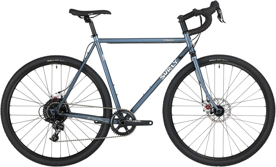 Surly Straggler Bike - 700c, Steel, Cold Steel Blue