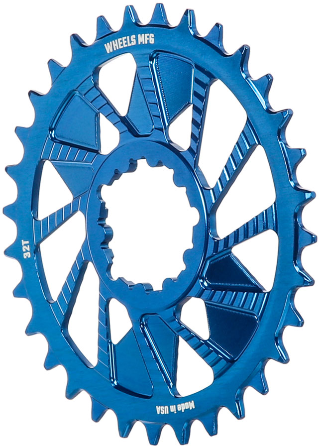 Wheels Manufacturing 3-Bolt Direct Mount T-Type Chain Compatible Chainring - Image 2