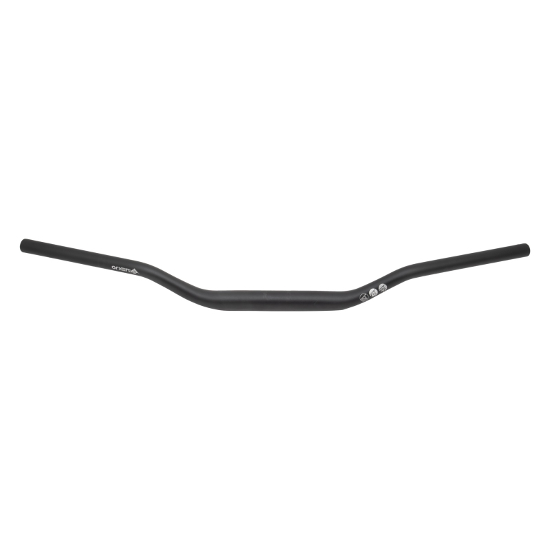 Origin8 Edsel Riser Bar 31.8mm 800mm 50mm 4° 16° Black All-Road Riser AL6061
