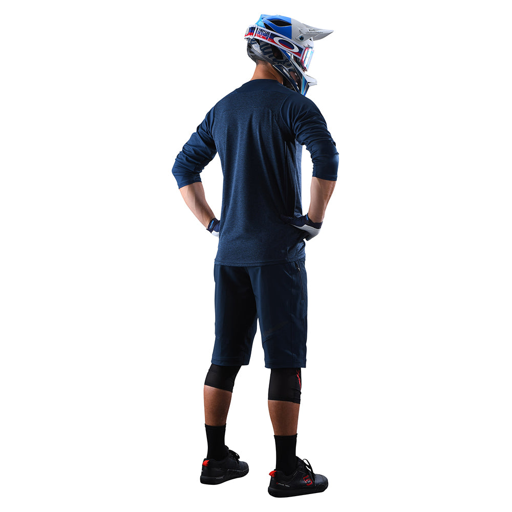Ruckus Short W/Liner Solid Dark Slate Blue - Image 4
