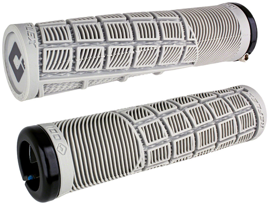 ODI Reflex v2.1 Lock-On Grips - Black/Black variant 3