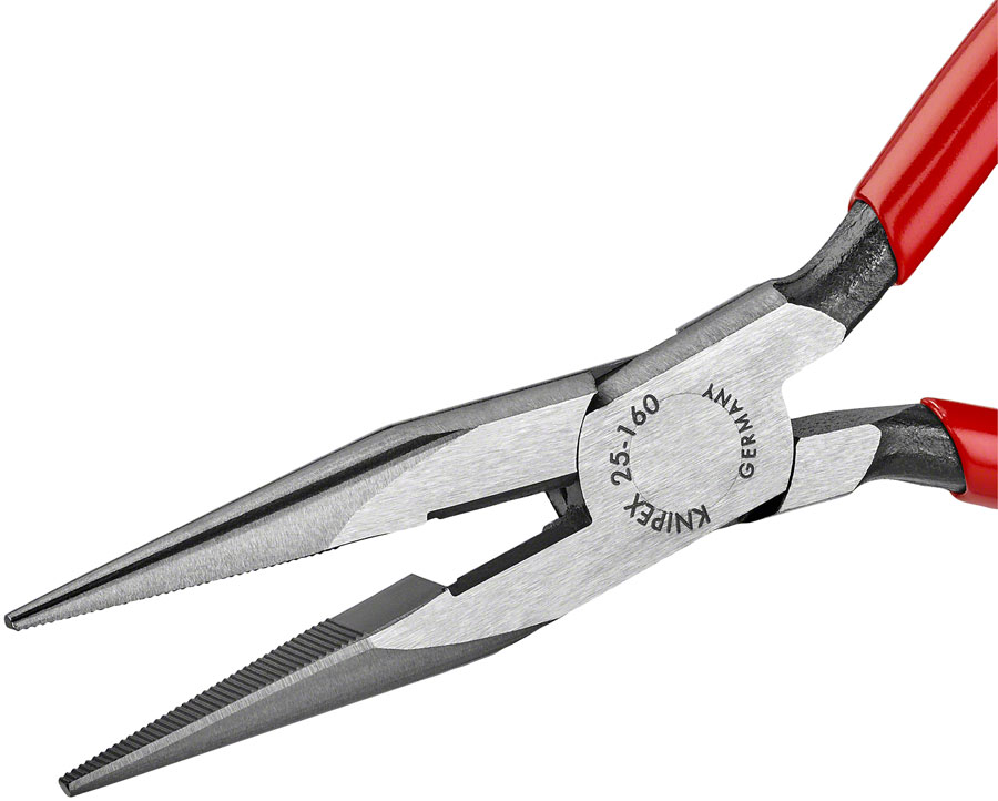 Knipex Long Nose Pliers with Cutter - Image 4