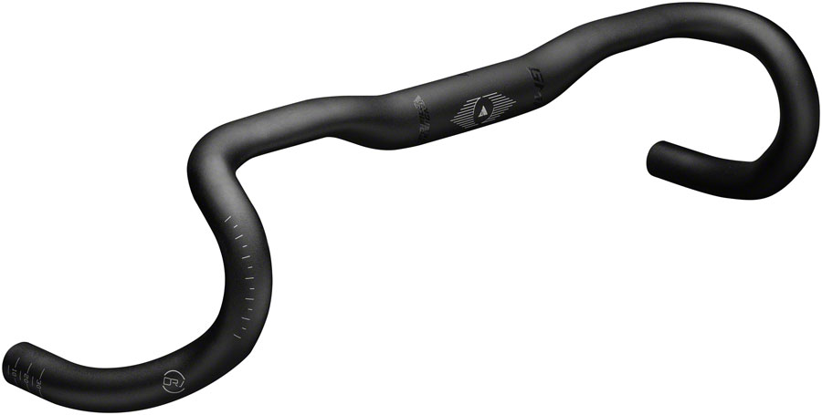 Profile Design DRV/GMR Drop Handlebar - 31.8mm 9mm Rise Black