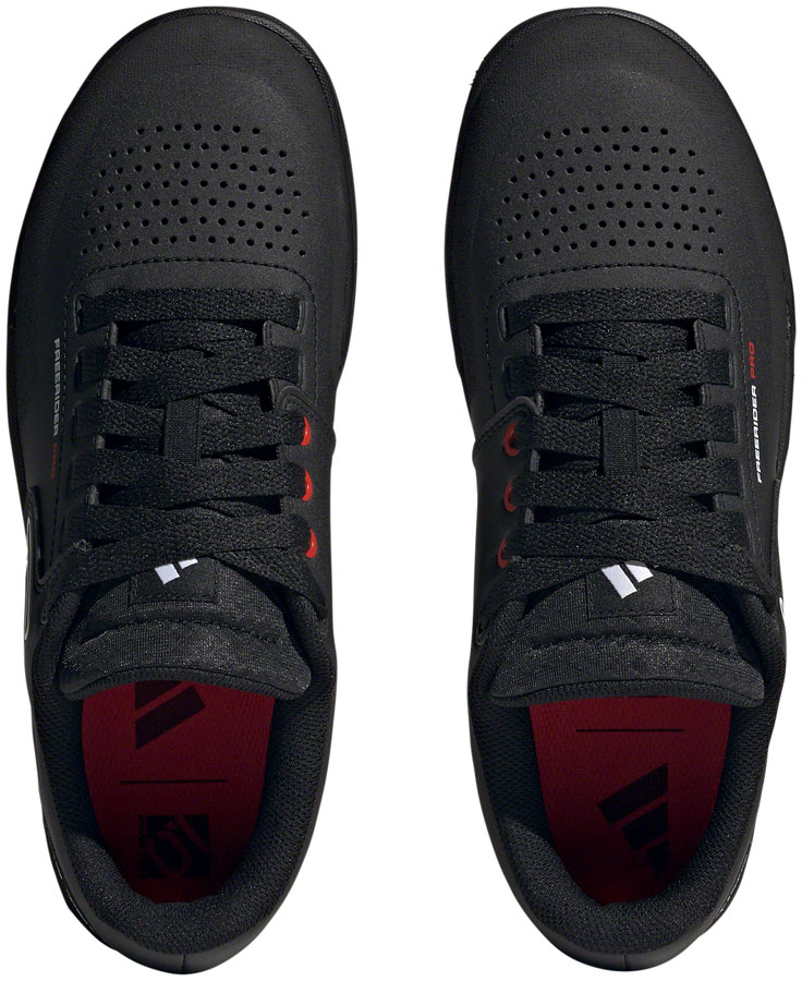 Five Ten Freerider Pro Flat Shoes - Men's, Core Black/Ftwr White/Ftwr White - Image 6