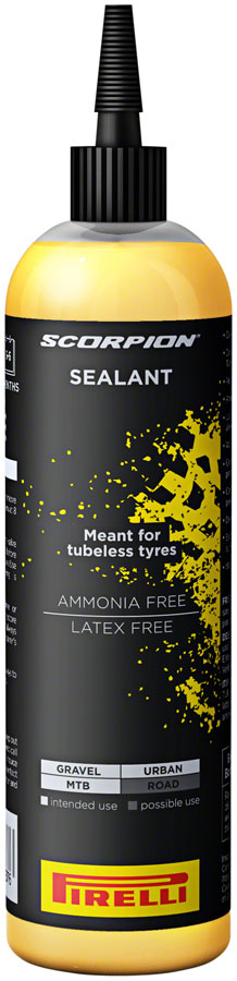 Pirelli Scorpion SmartSeal Tubeless Sealant Pirelli Scorpion SmartSeal Tubeless Sealant